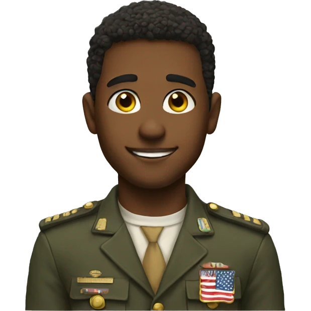 Proud emoji