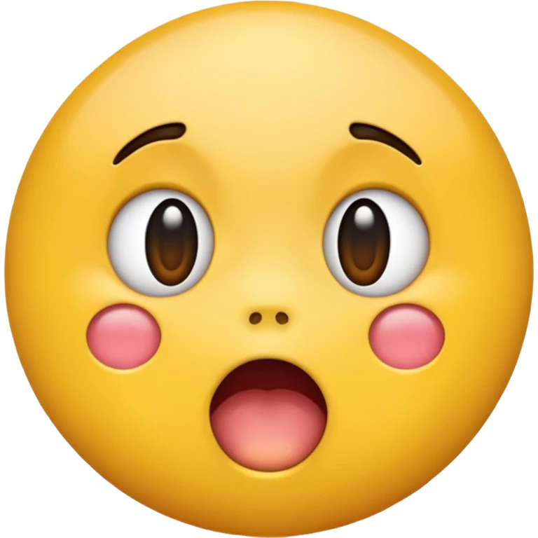 Drooling surprised emoji emoji