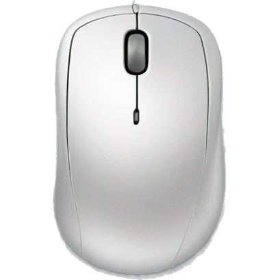 computer mouse pointer emoji