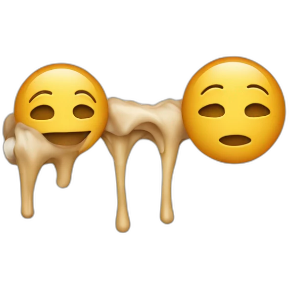 Joint with carmel emoji