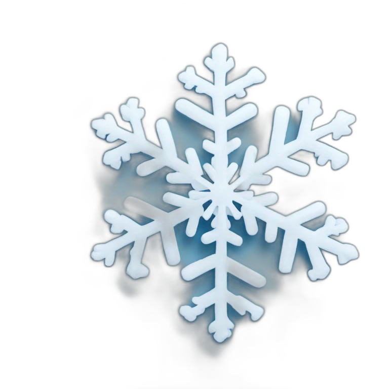 snowflake emoji