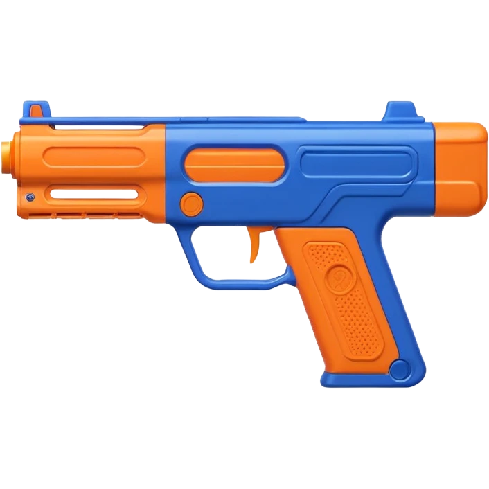 Nerf gun emoji