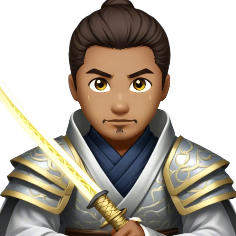Moonlit Samurai emoji