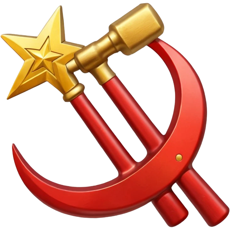 Hammer und sichel emoji