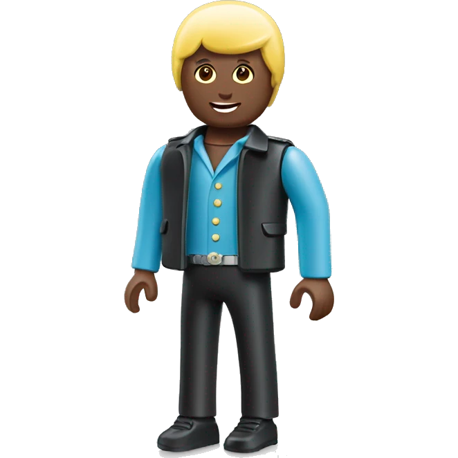 Playmobil figure emoji