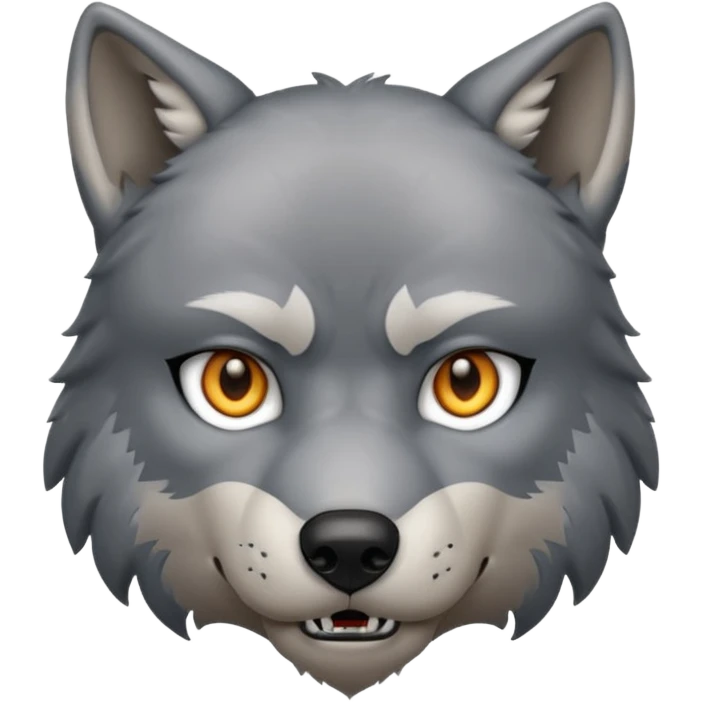 Wolf emoji