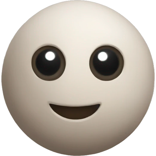 clay ball emoji