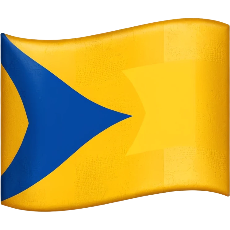 Create a yellow flag emoji  likely with TDP potilical  flag in india andhrapradesh emoji