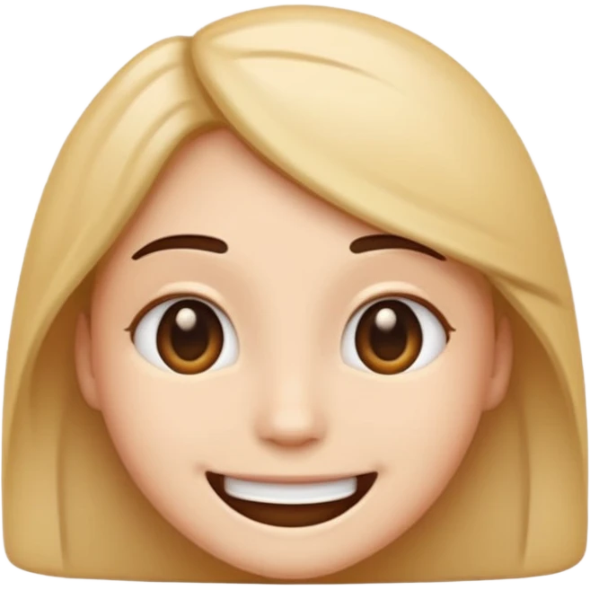 SrtaLuly_YT en modo emoji gracioso animado  emoji