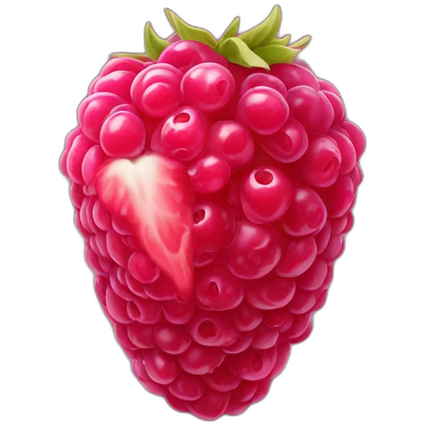 frais framboise mirtier emoji