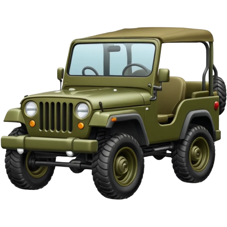 faz um jeep emoji
