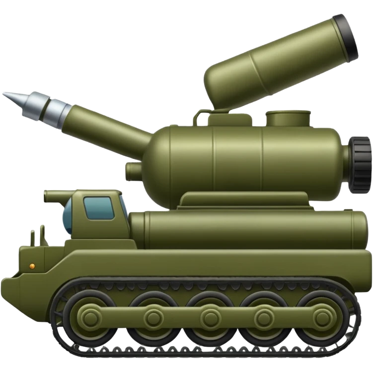 ARMY TANKER emoji