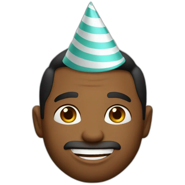 his birthday emoji