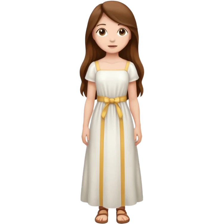 Naked girl full body emoji