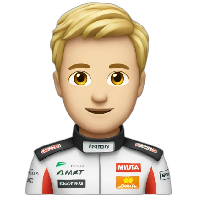 Formula 1 emoji