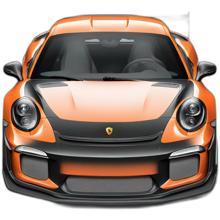 Porshe 911 gt3 RS emoji