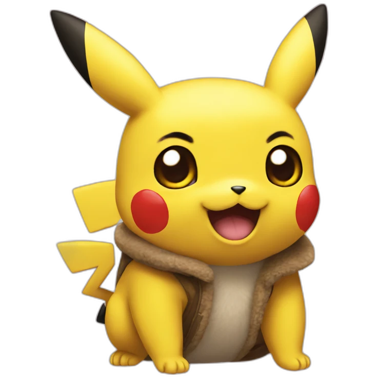 Pikachu emoji