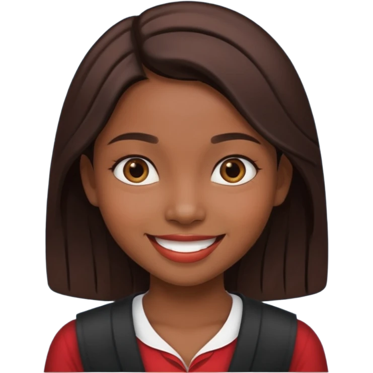 Indonesian girl, java girl emoji