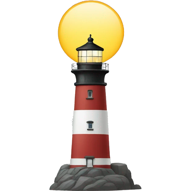 lighthouse emoji
