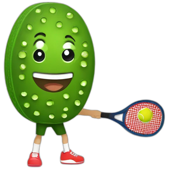 pickle ball emoji