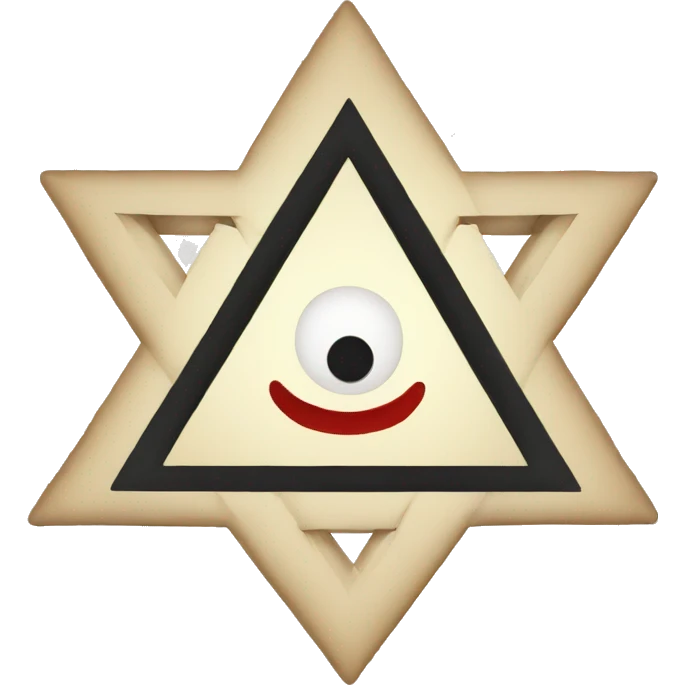 Hexagram thelema emoji