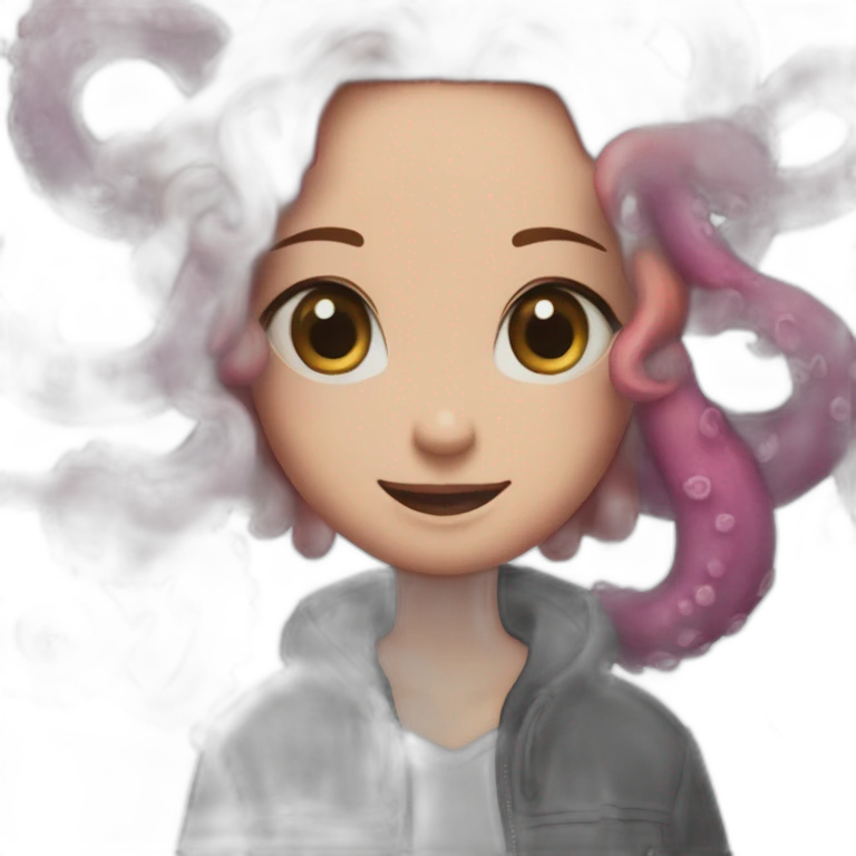 Honestly I'd like smth with more of a fun / chill vibe, got me? Smth like the octopus from val, n don't forget to add my name to the pic, then let's see ma friend emoji