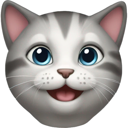 cute kitty emoji