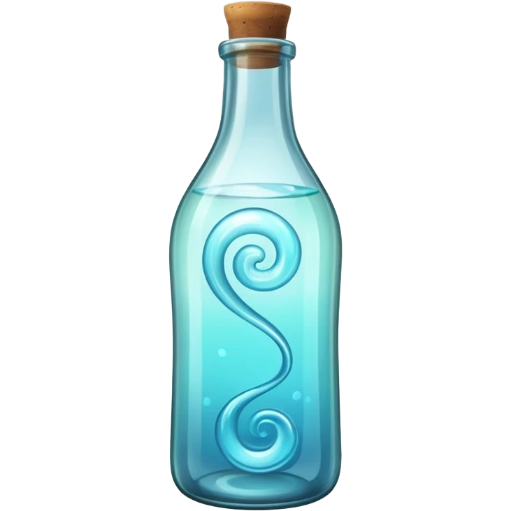glass bottle energy emoji