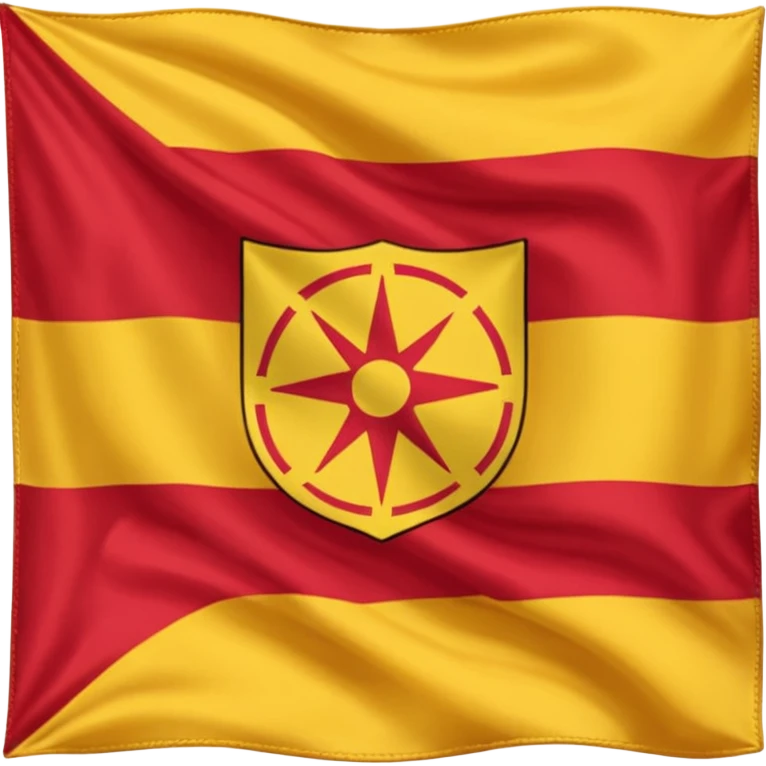 Bandiera della catalunya dimensione 64x64 emoji