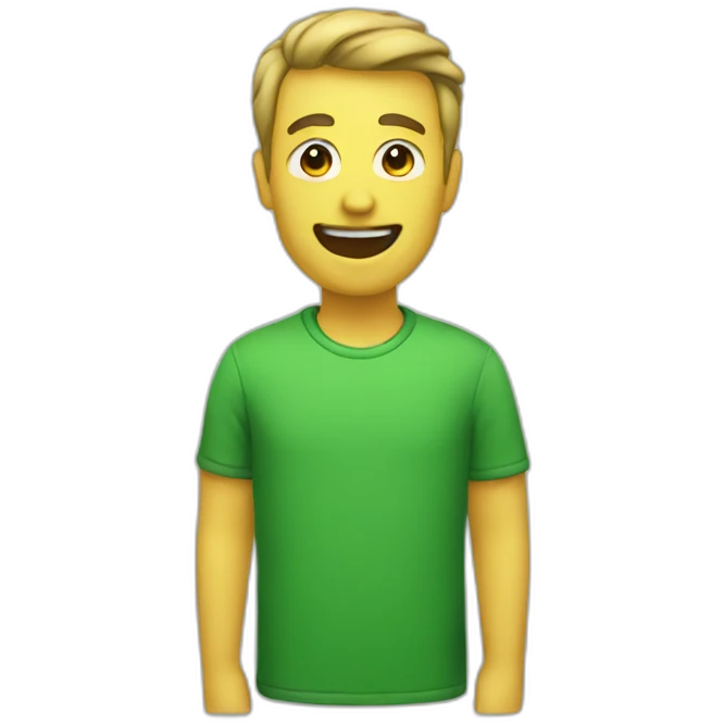 green go emoji