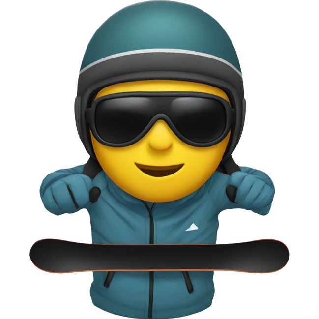 snowboard emoji