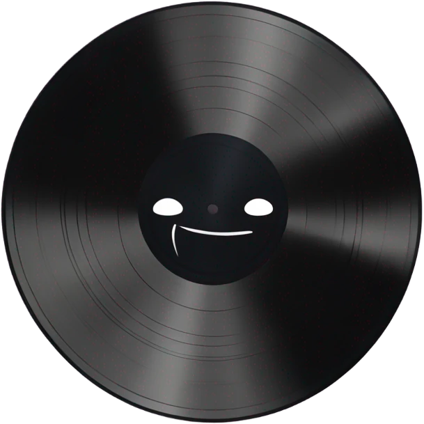 Vinyl record emoji