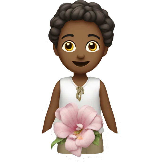fleur handmade emoji