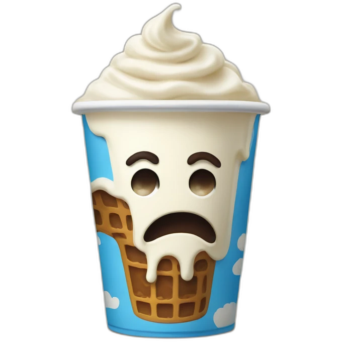Ben & Jerry's pint emoji