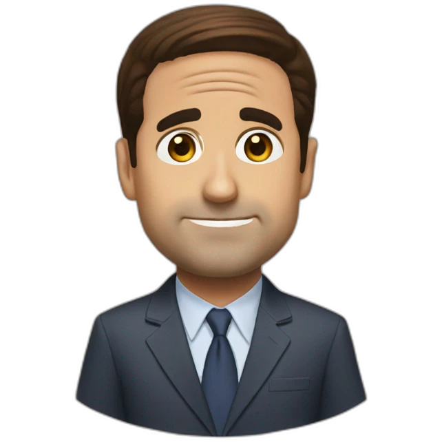 michael scott emoji