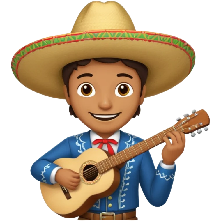 Mariachi emoji