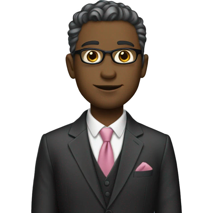 Well dressed today emoji