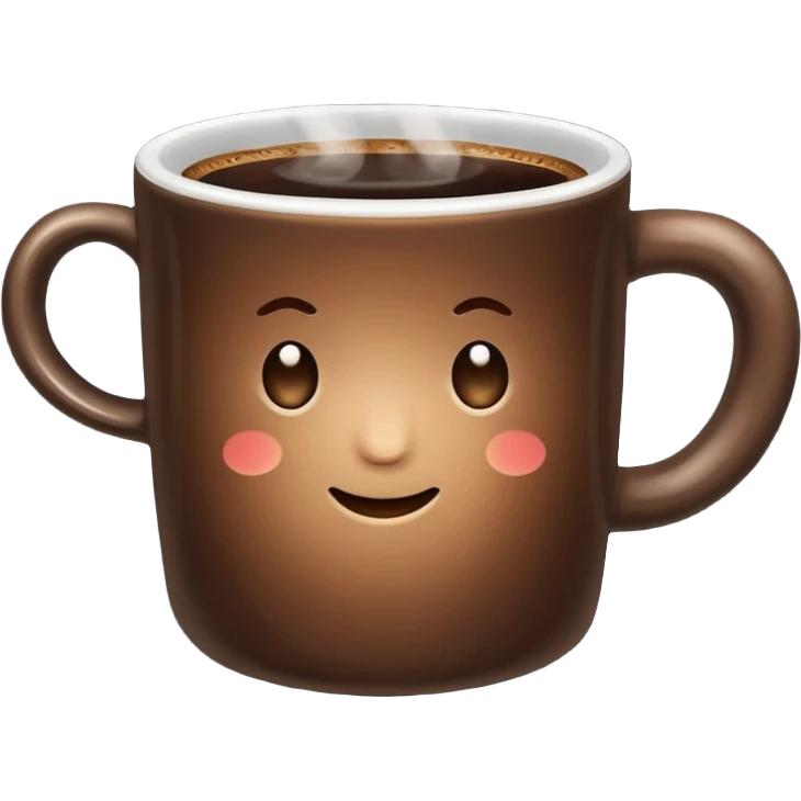 Coffee emoji