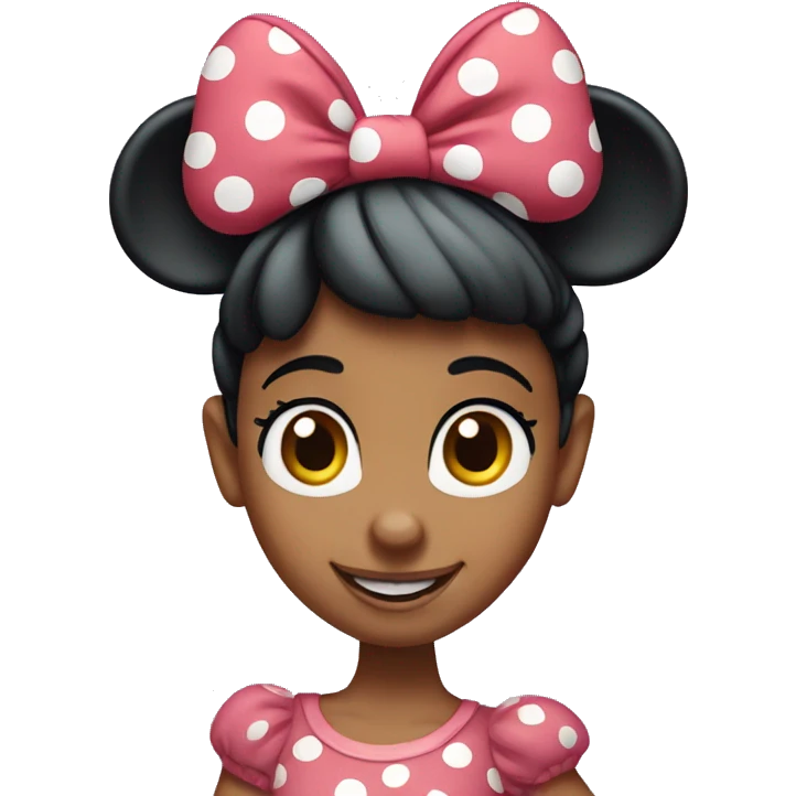 Minnie Mouse  emoji