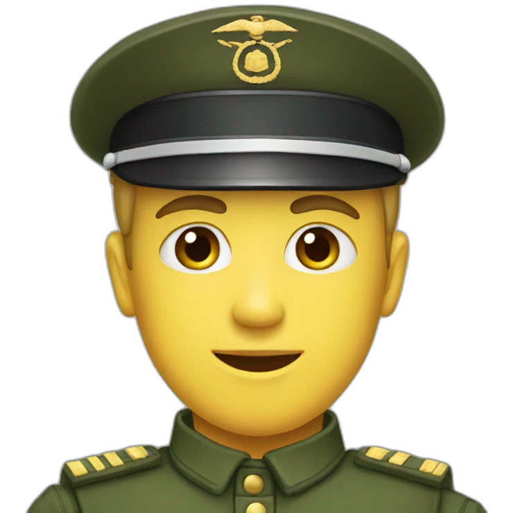 Militaires emoji