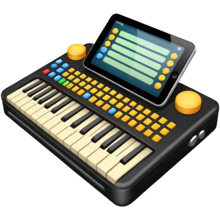 sampler electronic music instrument emoji