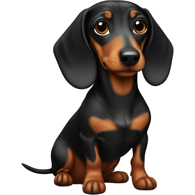 Dachshund emoji