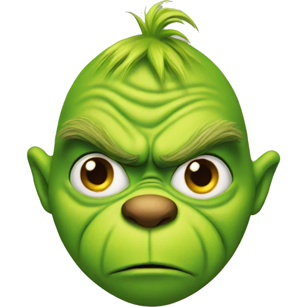 Grinch emoji