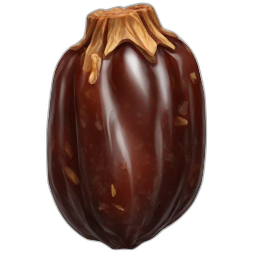dried date emoji