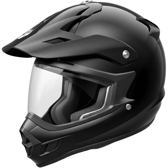 dirt bike helmate emoji