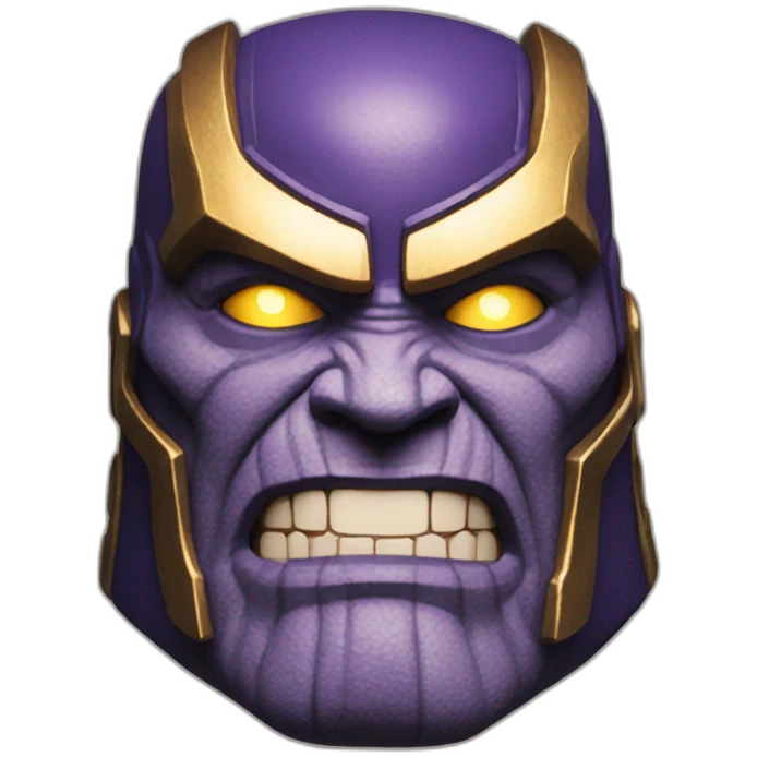 Thanos emoji