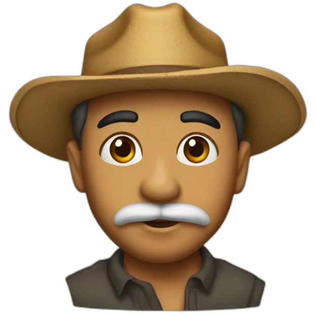 oscarito pelirojo cuba emoji