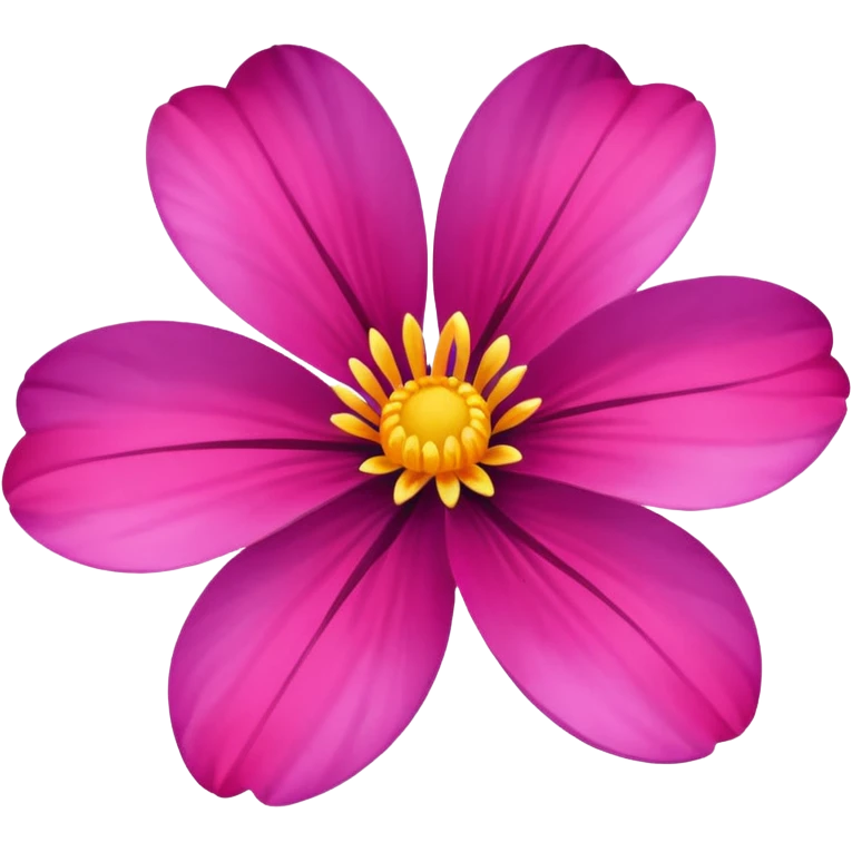 a single flower emoji