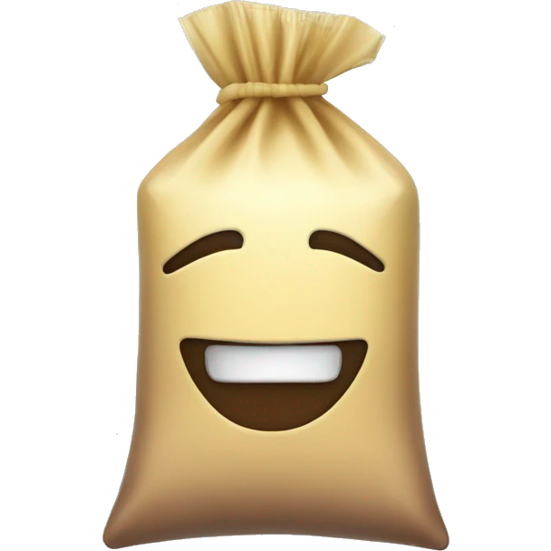 sachet zip transparent emoji