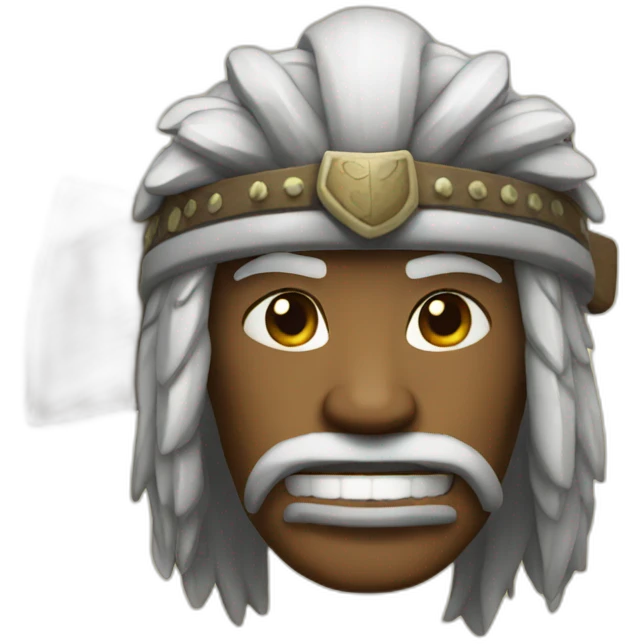 chief+axe emoji